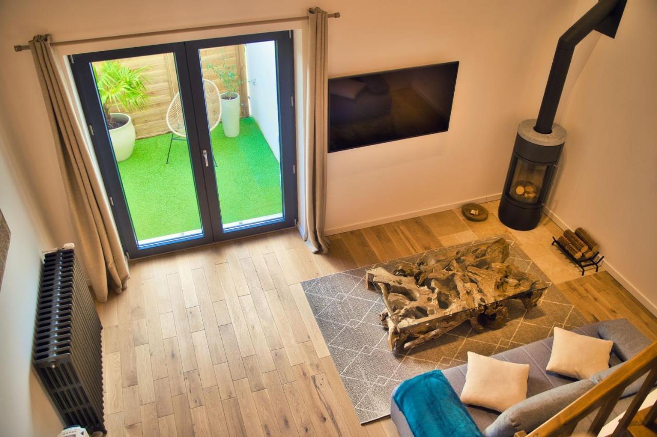 L'Oxalis Villa, Sauna Et Jaccuzi Privatif Bullion Bagian luar foto