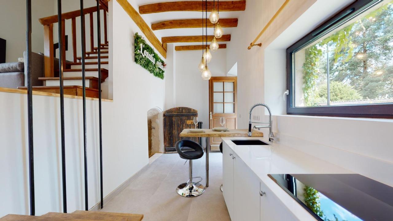 L'Oxalis Villa, Sauna Et Jaccuzi Privatif Bullion Bagian luar foto